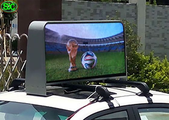 Sinal de mensagem de carro LED colorido RGB