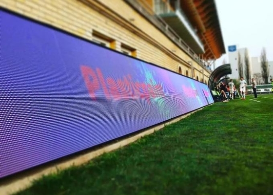 P16 DIP346 RGB LED Di-cast Alumínio Screen Cabinet à prova d'água exterior