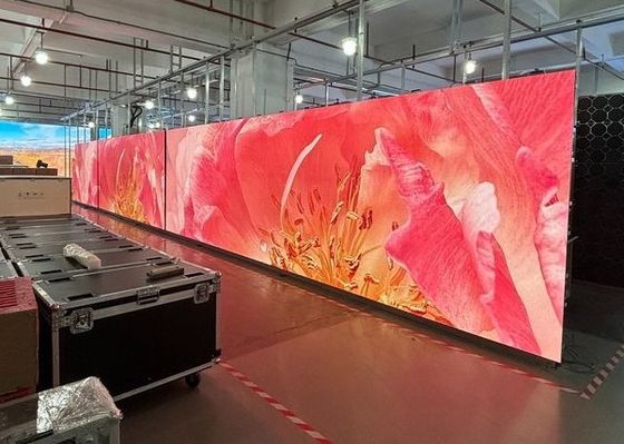 Tela LED de aluguel HD Full Color P2.5 para exterior para estádios esportivos com garantia de três anos