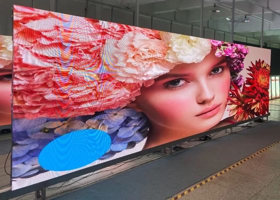 Tela LED de aluguel HD Full Color P2.5 para exterior para estádios esportivos com garantia de três anos