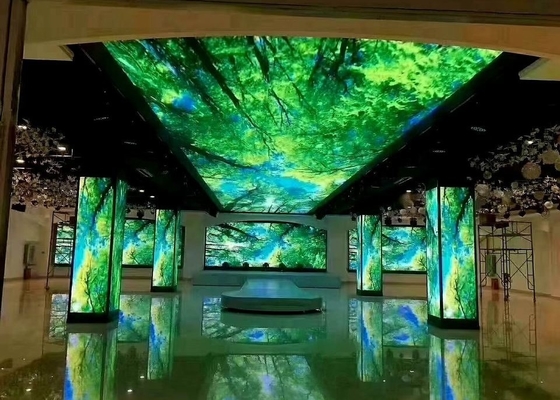Exterior de fundição a óleo de alumínio aluguel de estádio LED Display à prova d'água Grande ecrã SMD3535 Ecrã de aluguel