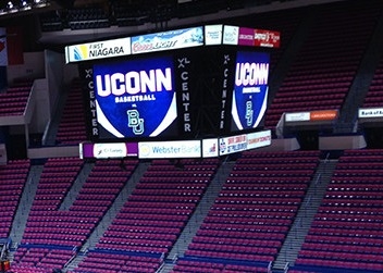 IP65 Armazém de Alumínio de fundição a óleo para exterior Impermeável P8 Estádio LED Display Ultra HD 40 * 20 Resolução