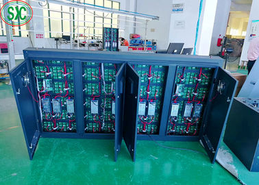 P10 Lâmpadas de alumínio de fundição a óleo LED a cores exteriores