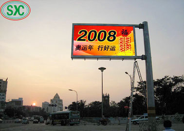 Full Color Outdoor SMD3535 LED Billboard 320mm X160mm Tamanho do módulo 40000 pontos/metro quadrado