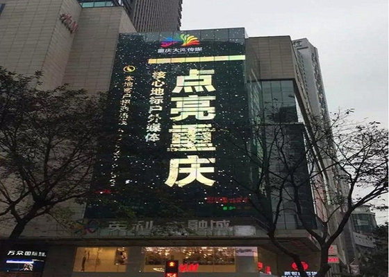 HD Large Rental Outdoor Full Color LED Display P10 Alta Definição 1/4 Modo de Análise IP65