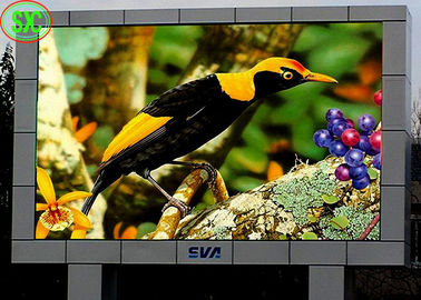 A exposição exterior impermeável da tevê dos quadros de avisos do diodo emissor de luz da cor completa P6 fixou sinais instalados do quadro de avisos eletrônico