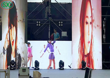 P6 Painel de vídeo LED de publicidade exterior pendente