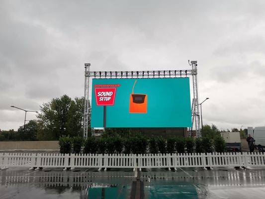 Pequeno Pitch P2.5 Publicidade ao ar livre LED Billboard Alto brilho LED Display Single &amp; Dual Color High Definition