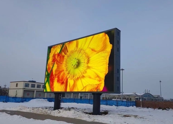 Pequeno Pitch P2.5 Publicidade ao ar livre LED Billboard Alto brilho LED Display Single &amp; Dual Color High Definition