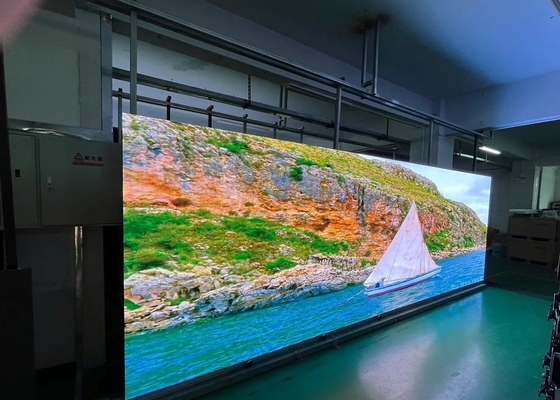 P6 Indoor Full Color LED Display 192mm*192mm, adequado para igrejas, casamentos, hotéis e outros lugares.