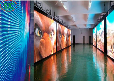SMD2121 LED Leaser Suspendido Full Color LED Screen 2500nits Brilho