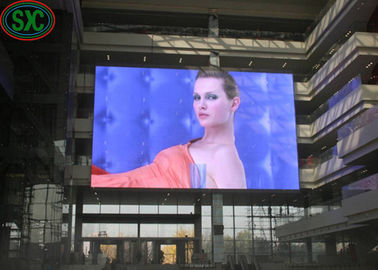 Display LED de aluguer HD Outdoor P8 15625 pontos/metro quadrado Densidade de pixels