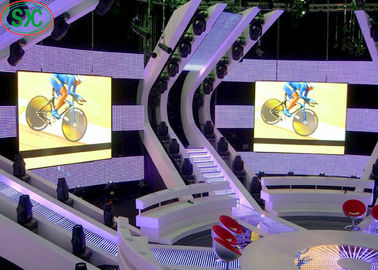 IP34 P2 Rental LED Display 1/32 Scanning HD 128*64 Resolução Interior Para Shopping Malls