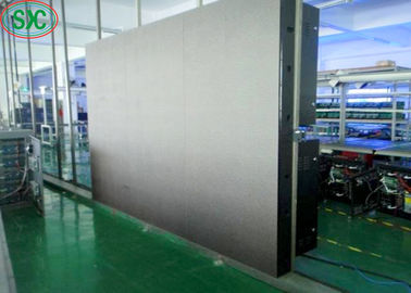 Full Color Outdoor SMD3535 LED Billboard 320mm X160mm Tamanho do módulo 40000 pontos/metro quadrado