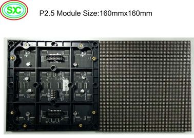 sinalização digital e ecrãs RGB P2 P2.5 indoor full hd led video wall