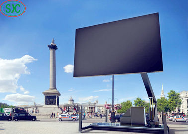 Full Color Outdoor SMD3535 LED Billboard 320mm X160mm Tamanho do módulo 40000 pontos/metro quadrado