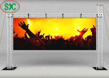 P6 Painel de vídeo LED de publicidade exterior pendente