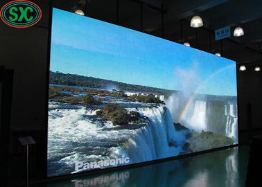 Full Color P3 LED Stage Screen Aluguel de tela LED de uso fixo 3 anos de garantia