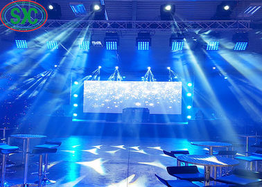 Ecrã de alumínio de fundição por impressão P1.667 Pitch LED Backdrop, Indoor LED Display 1R1G1B
