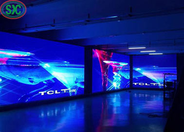 Full Color P3 LED Stage Screen Aluguel de tela LED de uso fixo 3 anos de garantia