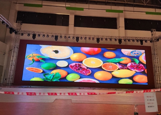 Ecrã de aluguer de LED / Ecrã LED fino e leve, tela de festival de grande palco personalizável