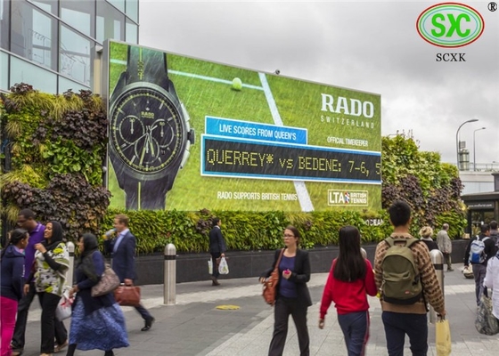 Aluguer de módulo suave Multi-Ecrã P6 LED Display de vídeo exterior impermeável HD Alta resolução