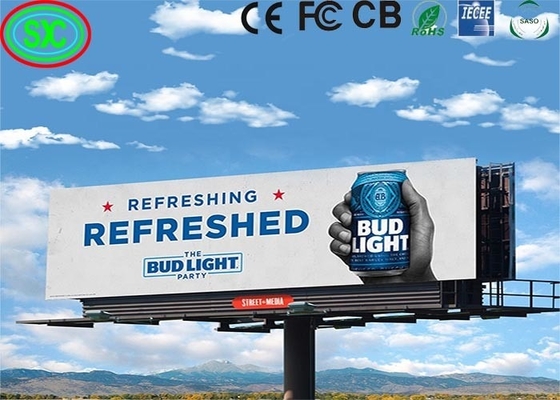 P4.81 High Speed HD Outdoor Full Color Waterproof LED Die-Casting Aluminum Screen (Ecrã de alumínio de fundição a óleo)