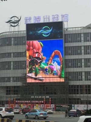 Bom preço Painel de Publicidade LED Fixo de Alto Brilho com Brilho de Balanço de Branco ≥7500cd/m2 e Tamanho do Módulo de 192*192mm on-line