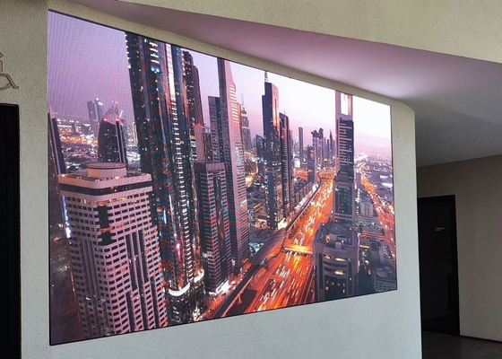HD Aluguer Módulo suave Flexível Ecrã de cortina LED Suspendido Instalação fácil Desmontável Ultra Claros