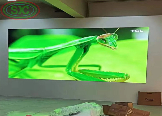 Display de vídeo LED de alta definição SMD P3.91 em cores completas
