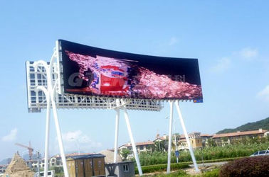 P10 painel LED de publicidade a cores HD SMD3535 NOVA conrrol BIG display publicidade LED