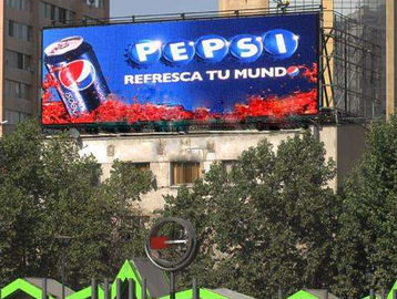P10 painel LED de publicidade a cores HD SMD3535 NOVA conrrol BIG display publicidade LED