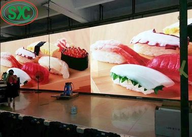 SMD2121 P5 Full Colour Stage LED Screen Box de aço