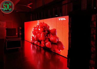 Alto brilho, alta definição exterior Full Color SMD LED Display Slim Cabinet
