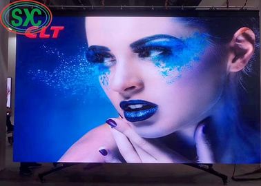 40,000 pontos/m2 SMD LED Screen de aluguer, uso interno de armários de ferro e aço