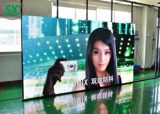 Bom preço Outdoor SMD2121 P3.91 Full Color Stage LED Screen Cabinet de aço 3 anos de garantia on-line