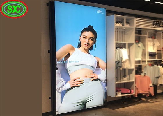 Display de cartaz LED P2.5 de aluguel em piso interno, de alta definição sem atrasos