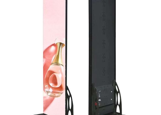 Ecrã de alumínio fundido para a frente COB P2.5 Digital LED Poster Monte estéreo Instalação fácil