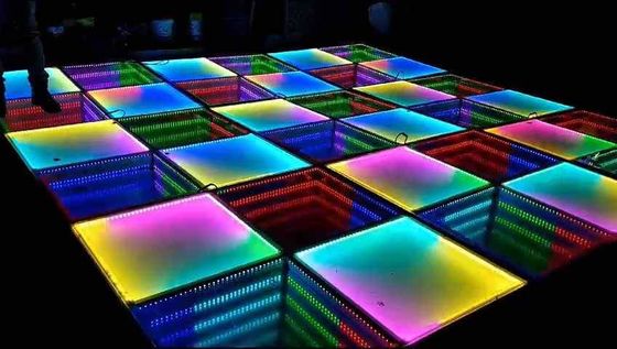 Bom preço SMD3528 P8 LED Outdoor Wedding Tile Screen, módulo LED de 250 x 250 mm on-line