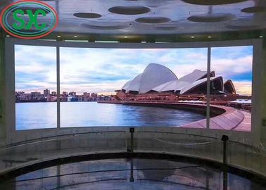 P6 Alto brilho Full Color SMD Video Wall LED Monitor 3 anos de garantia