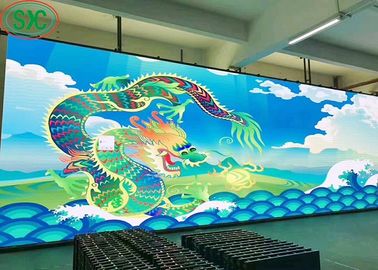 Alta Resolução Indoor LED Di-Cast Alumínio Recinto 2500nits Com Slim Cabinet