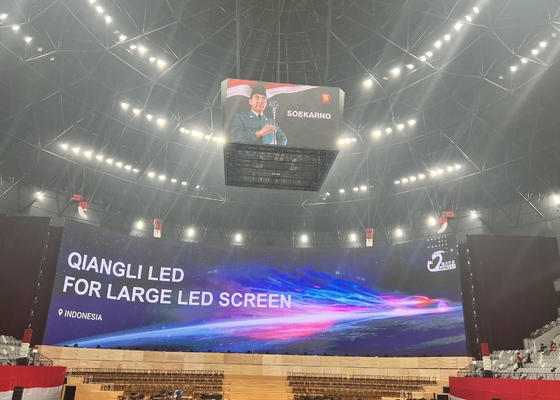 Ecrã LED SMD interior personalizável de aluguel 1/30 Scan NOVA Sistema P1.667 IP34 Resistente à água