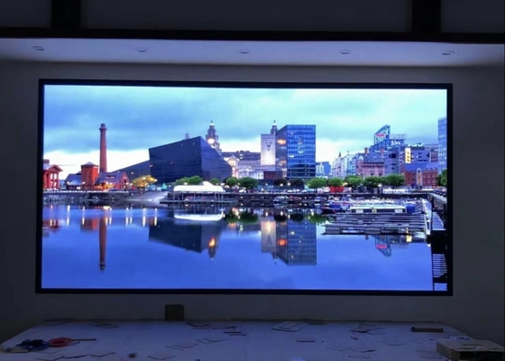 HD Full Color SMD LED Screen Indoor P5 1/16 Mode de varredura adequado para cartazes publicitários