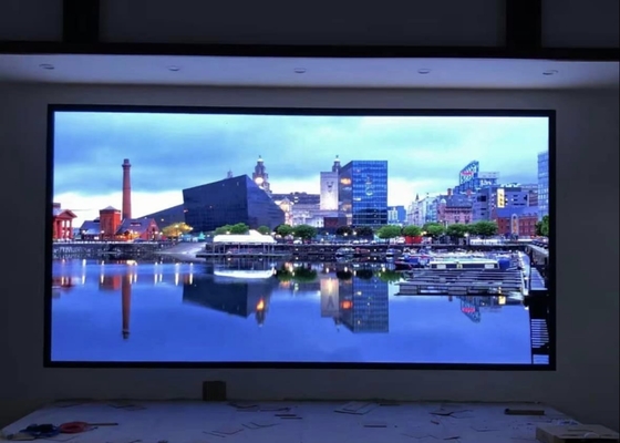 P1.66 SMD Rental Screen LED Screen Full Color Publicity LED Display Interior Alto brilho