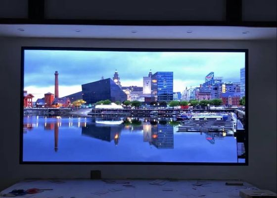Bom preço P1.66 SMD Rental Screen LED Screen Full Color Publicity LED Display Interior Alto brilho on-line