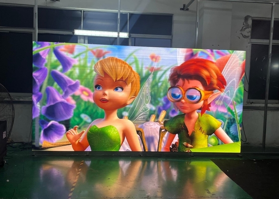 P1.66 SMD Rental Screen LED Screen Full Color Publicity LED Display Interior Alto brilho