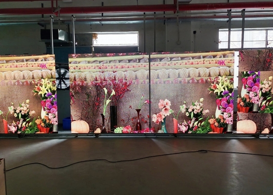 HD Aluguer Íntegro SMD LED Screen P4 Indoor Video Advertising RGB Display Screen