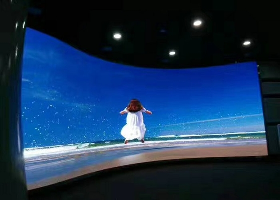 Instalação fixa Caixa de ferro LED Video Wall HD P2.5 Indoor LED Display Screen SMD
