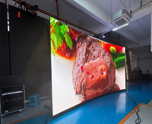 Aluguel de Vídeo LED Colorido P3 P4 3 em 1 SMD2121 Parede de Vídeo LED Interna Com 1000cd/m²