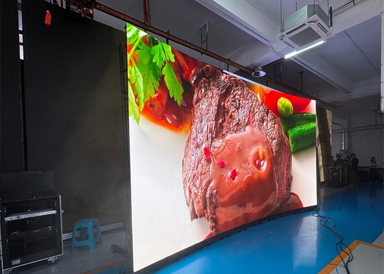 Instalação fixa Caixa de ferro LED Video Wall HD P2.5 Indoor LED Display Screen SMD